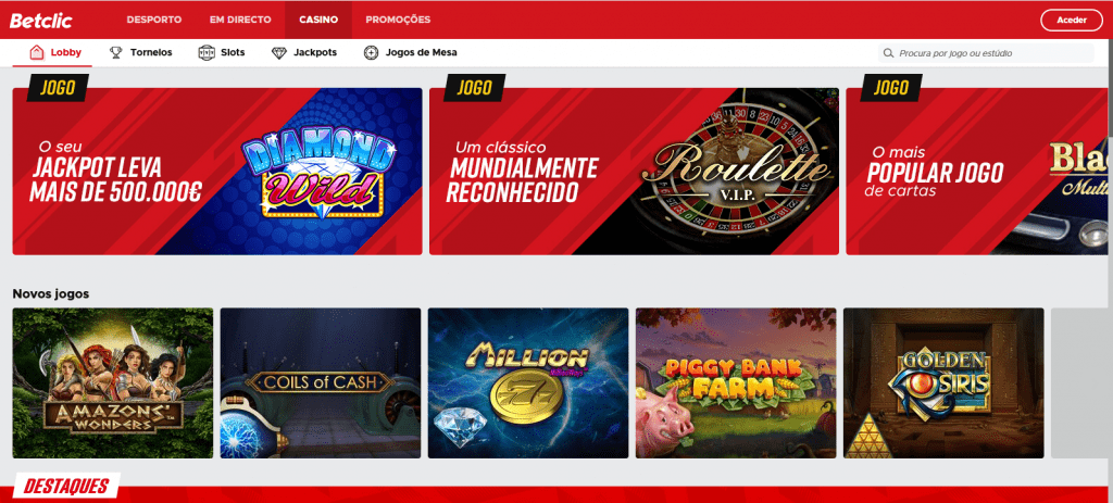 betclic casino