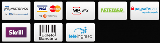 métodos de pagamento casino ESC online